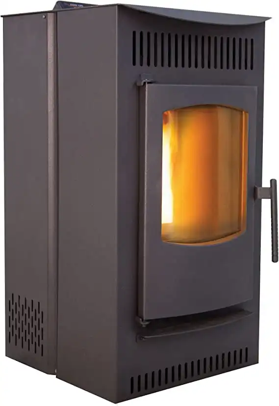 Castle Serenity 12327 Wood Pellet Stove with Smart Controller