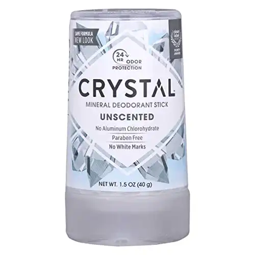 CRYSTAL Mineral Deodorant Stick - Unscented