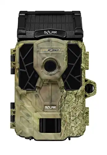 SPYPOINT Solar Trail Camera 12MP HD Video