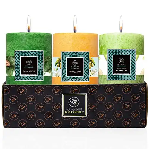 Park Avenue Eco Candles - 3 Set