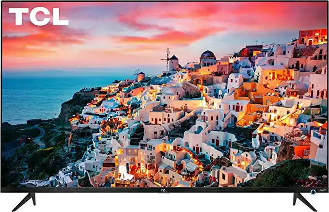 TCL 55-inch Class 5-Series 4K UHD Dolby Vision HDR Roku Smart TV