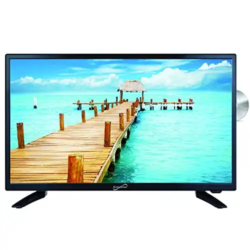 SuperSonic SC-2412 LED Widescreen HDTV & Monitor 24"