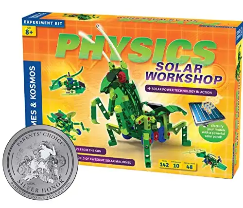 Thames and Kosmos Physics Solar Workshop Science Kit