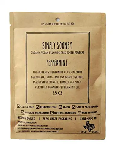 Simply Sooney Tooth Powder