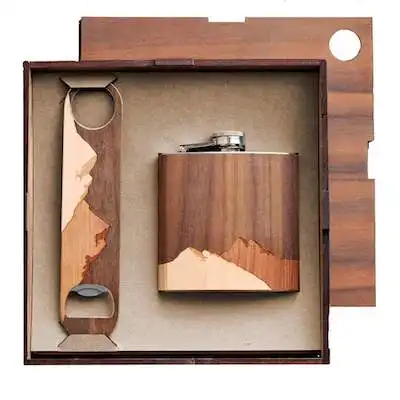 Autumn Woods Collective Mountain Bespoke Bar Box Set
