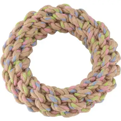Beco Pets Hemp Ring Dog Toy