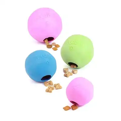 Beco Pets Natural Rubber Dog Treat Ball
