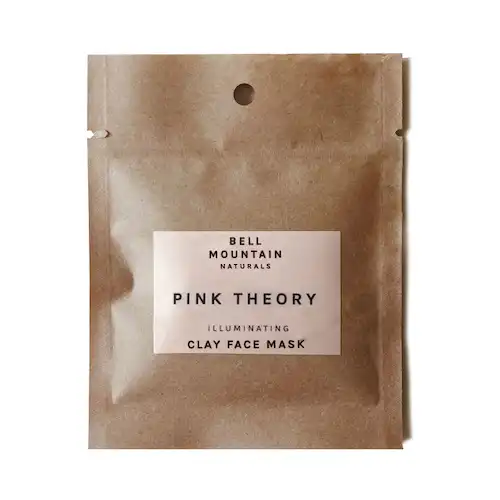 Bell Mountain Naturals Pink Theory Clay Face Mask