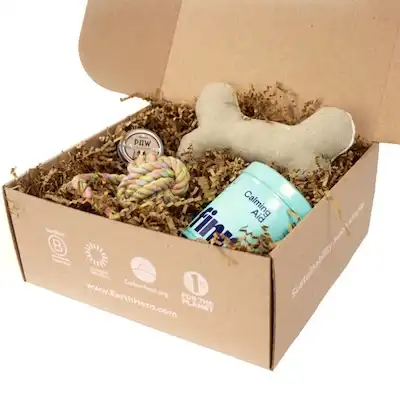 EarthHero Pampered Pup Dog Gift Box