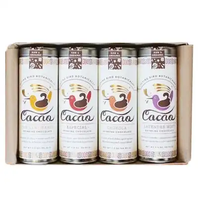 Flying Bird Botanicals Chocolate Lover's Hot Chocolate Gift Box Set