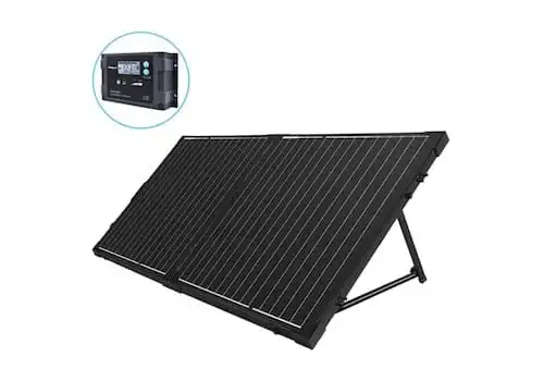 Renogy 100 Watt 12 Volt Foldable Solar Suitcase With Voyager