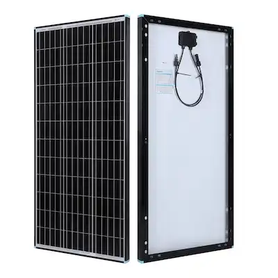Renogy 100 Watt 12 Volt Monocrystalline Solar Panel