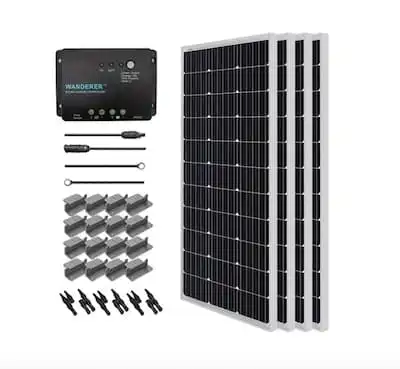 Renogy 400 Watt 12 Volt Solar Starter Kit