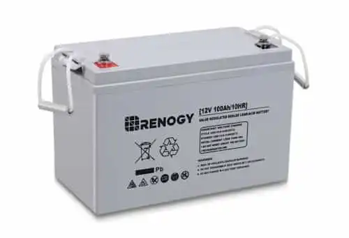 Renogy Deep Cycle AGM Battery 12 Volt 100Ah