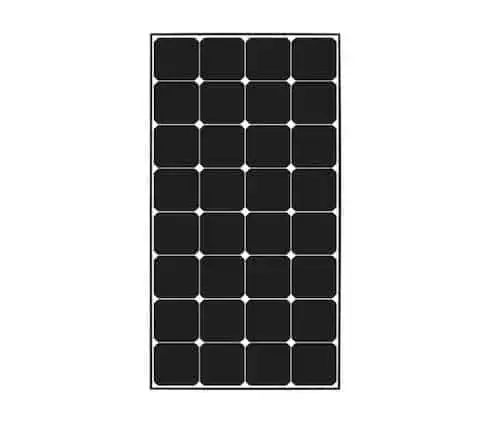 Renogy Eclipse 100 Watt 12 Volt Solar Panel