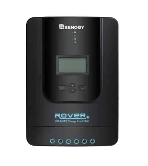 Renogy Rover Li 20 Amp MPPT Solar Charge Controller