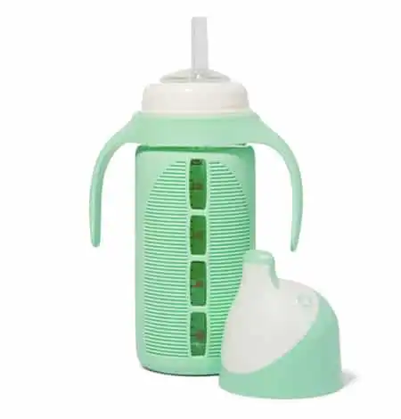Tabor Place Glass Sippy Cup