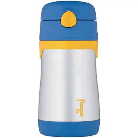 Thermos Foogo Leak-Proof Straw Bottle